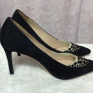 Tory Burch Black Women's Heels